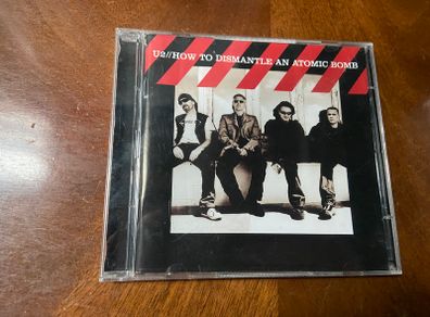 U2 How To dismantle An atomic Bomb CD/DVD