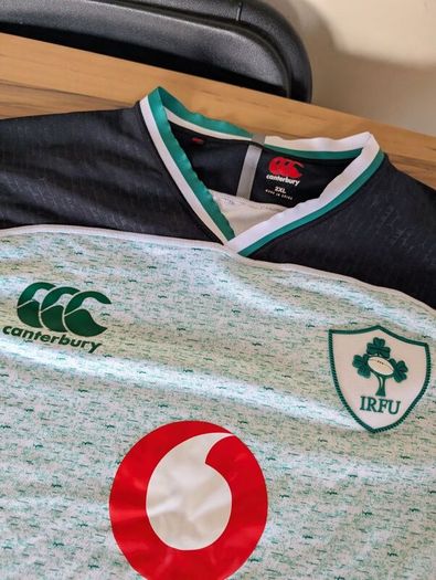 2019 Ireland rugby alternative adult 2xl deadly condition
