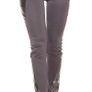 Tregging_with_zip__leather_look_appl__Color_GREY_Size_S/m Image 4