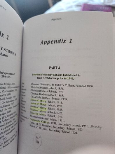Out Of The Shadows.  Emerging Secondary Schools In The Archddiocese Of Tuam. 1940 - 69.by Kieran Waldron. First Edition signed. Paperback In Good Condition.