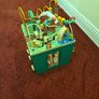 Battat Wooden Activity Center Farm Cube Image 2