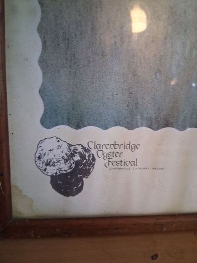 Murphy's Stout Clarenbrdge Oyster Festival Poster original