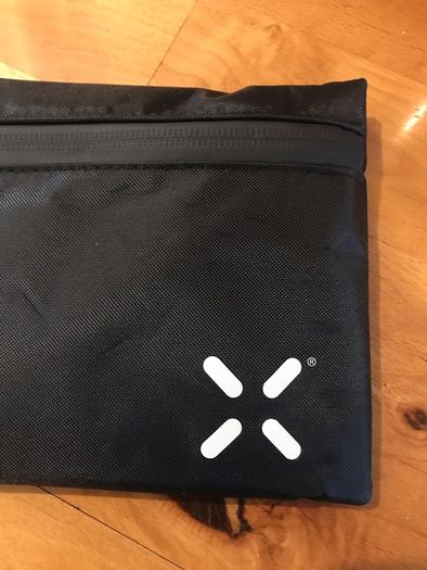 Smell proof bag with lock black stash bag PAX