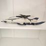 Vintage G.I. Joe Hasbro 1988 Skystorm X-Wing Chopper Image 3