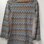 Beautiful vintage top bell bottom sleeves Image 2