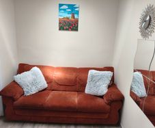 Three seater sofa