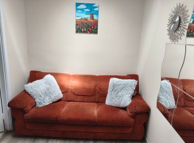 Three seater sofa