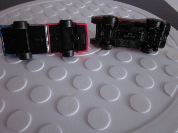 Two Vintage Matchbox Cars