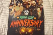 OTT 9th Anniversary signed poster