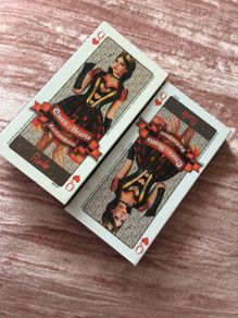 Rude queen of hearts palette