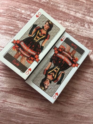 Rude queen of hearts palette