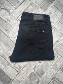 Tommy Hilfiger Sophie Skinny Dana Black Stretch Fit Jeans W29 L33