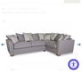 Harvey Norman Fantasia Corner Sofa Image 5