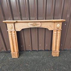 Wooden Fireplace surround