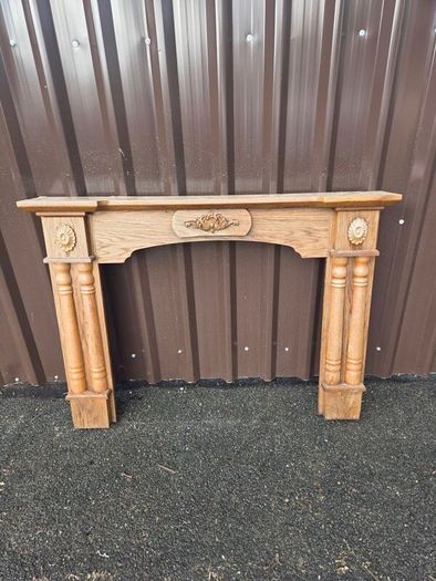 Wooden Fireplace surround