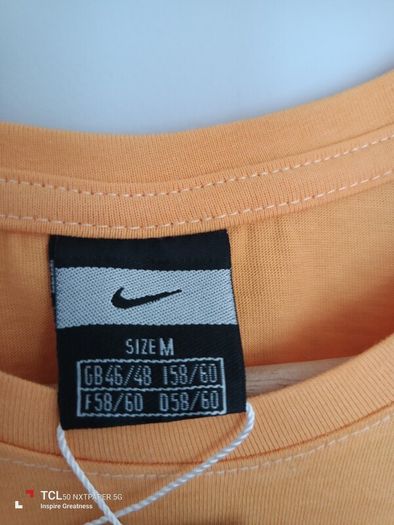 New.boy's NIKE t-shirt. size S/M