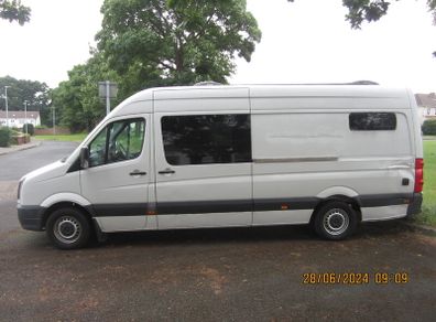 Volkswagen Crafter Campervan