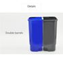 Classified Waste Recycling Trash Bin 40L for Indoor Use Image 5