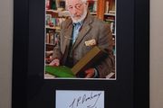 J. P. Donleavy autograph Irish writer THE GINGER MAN
