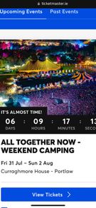 All Together Now Ticket