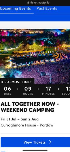 All Together Now Ticket