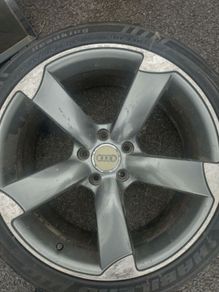 Audi alloy