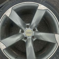 Audi alloy