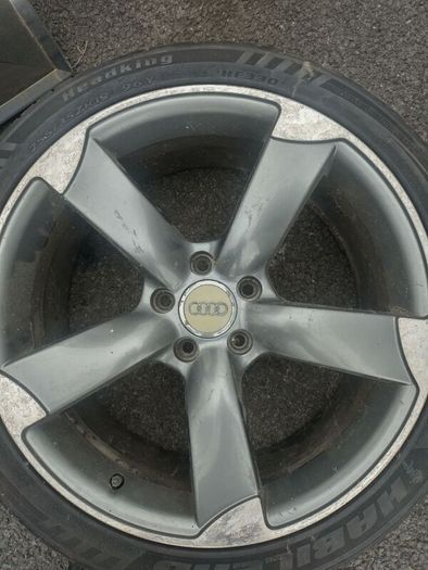Audi alloy