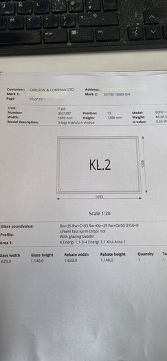 Alu-Clad Double Glazed Window