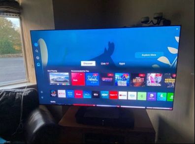 Samsung 75 inch QLED 4K UHD
