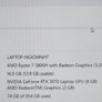 Legion Laptop - Ryzen 7 5800H - RTX 3070 Image 3
