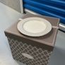Premium Boxed Tipperary Crystal Dinnerware Set 16 Pieces Never Used Image 6