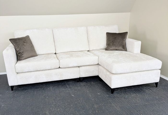 Corner L-Shape Reversible Chaise Lounge Sofa