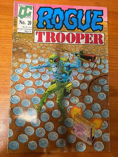 Comic: 'Rogue Trooper' no. 20