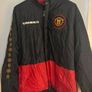 Vintage Man United 94/95 bench Coat Image 2