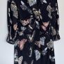 Reiss Lita Twist Front Butterfly Dress Image 4