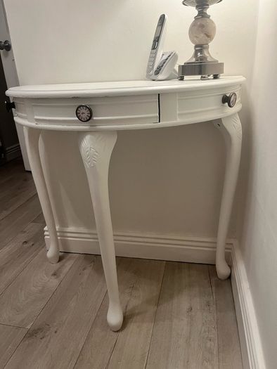 Console table