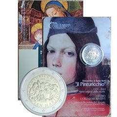 San Marino 2 Euro Brilliant Uncirculated Coin 2013 - Pinturicchio