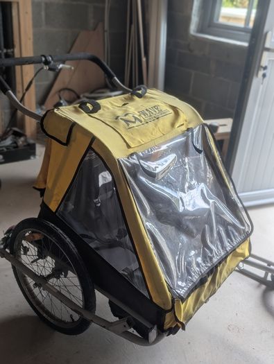 Children's Double Bike Trailer