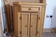 wooden unit