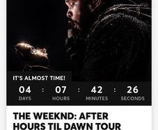 The weekend ticket pitch