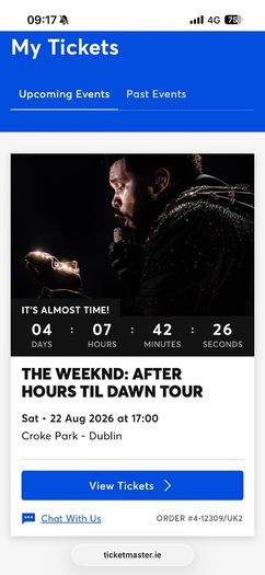The weekend ticket pitch