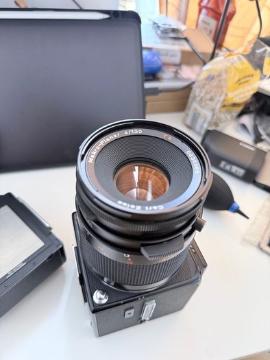 Hasselblad 500cm with cf120 and ct50 and a16