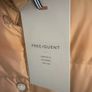 gilet Bnwt freequent size small long tan gilet rrp 95 euro Image 6