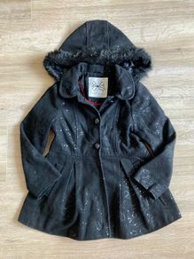 Dunnes girls coat, 5-6Y