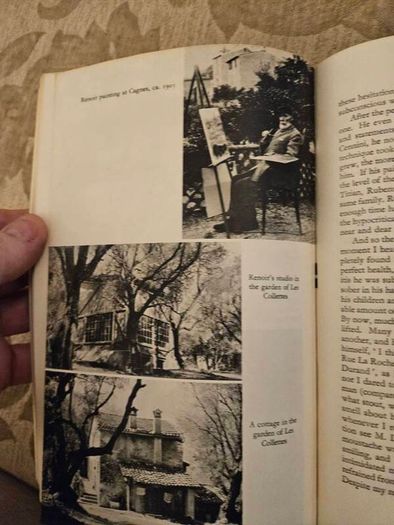 Renoir. My Father By Jean Renoir. Translated By Randolph And Dorathy Weaver. Rare 1964 Hardback In Good Condition.  See Photos For Same.