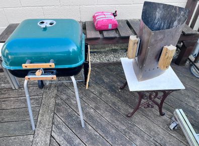 Charcoal BBQ
