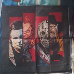 brand new horror pillow case covers 18x18 cm