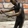 vintage Bronze sculpture Image 9