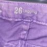 LEVI'S Mauve Skinny Jeans Sz 26 (Fit 8uk) Image 5